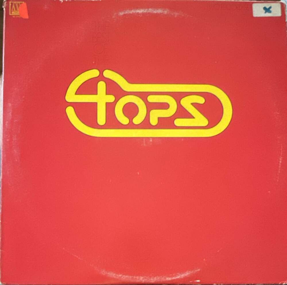 VG+/VG+: Four Tops The Best Of The Four Tops Vinyl LP Record
